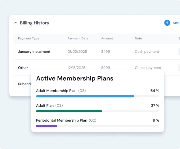 Revenue cycle management and claim tracking dashboard