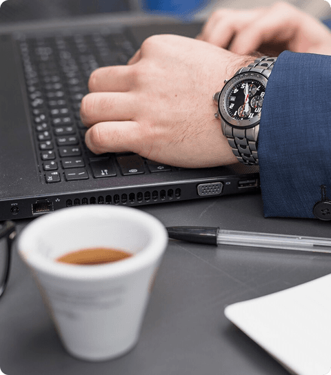 GDPR compliance timeline tracker on a digital workspace