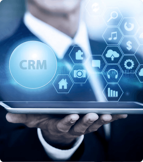 Legal CRM data push alerts during a client meeting