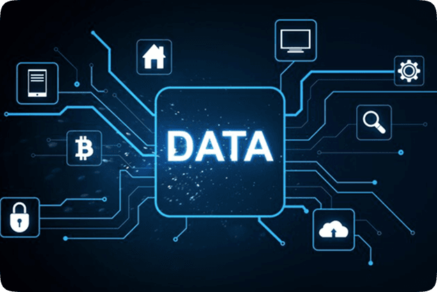 Legal data integration architecture visualization