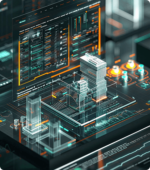 Internal legal data warehouse server stacks visualization