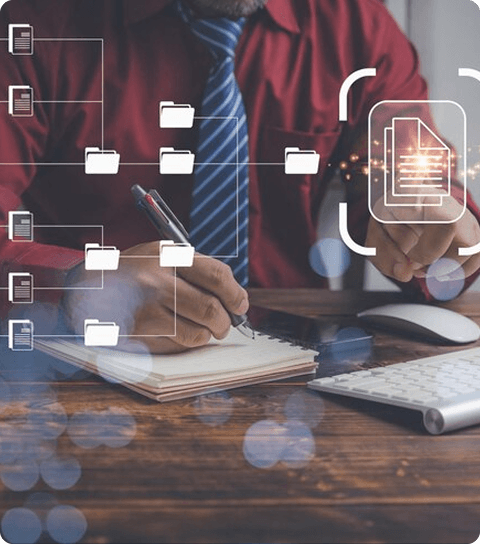 Digital analysis of client intake processes in a law firm