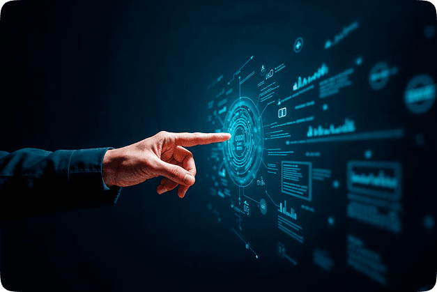 Digital transformation in legal operations visualization