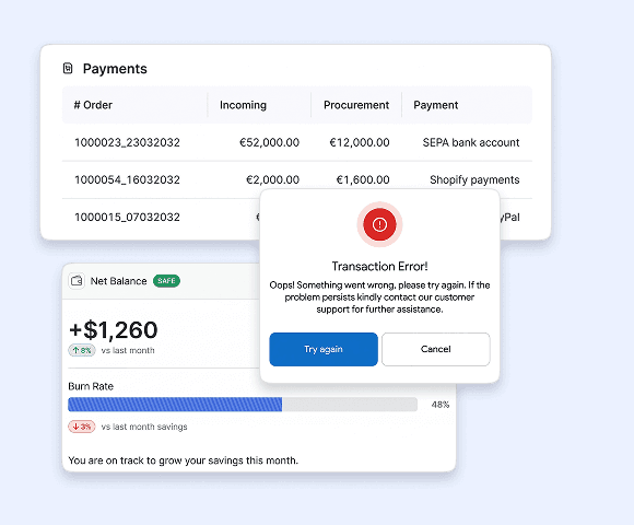 AI-driven fraud intelligence monitoring and security dashboard