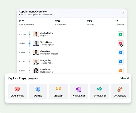 Clinical trial management system showing site activation and enrollment stats